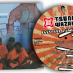 pochette + vinyle de tsunami wazahari